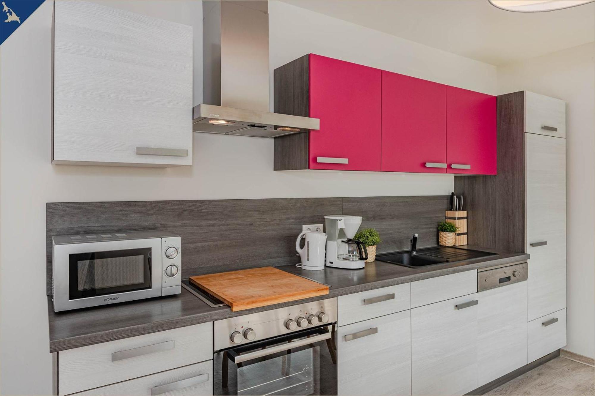 הרינגסדורף Villa Doris Whg 3 Flora מראה חיצוני תמונה