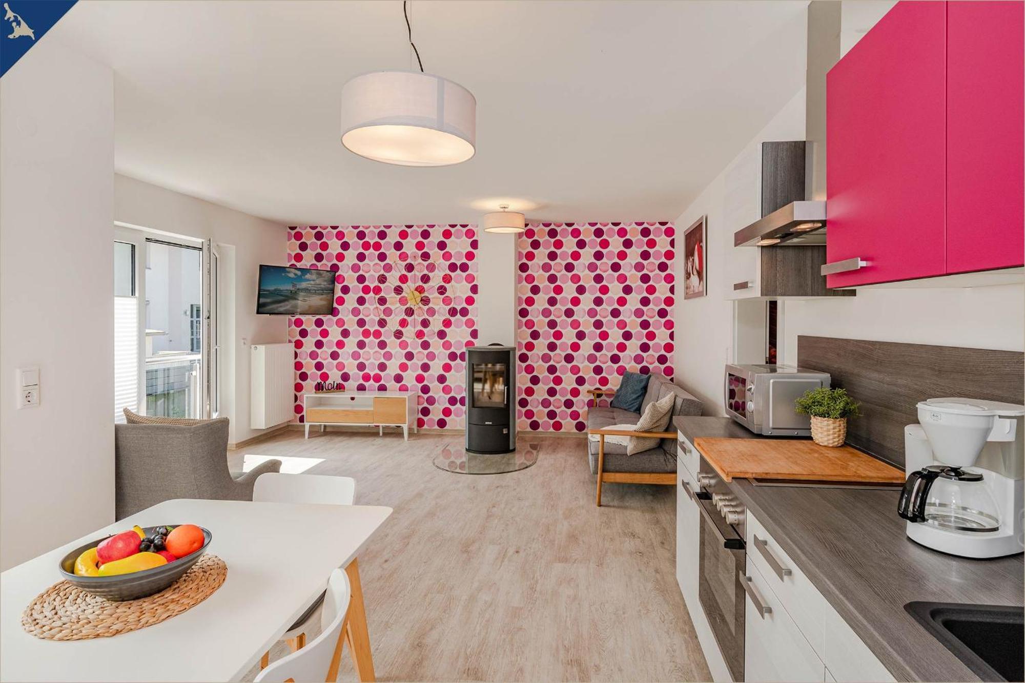 הרינגסדורף Villa Doris Whg 3 Flora מראה חיצוני תמונה