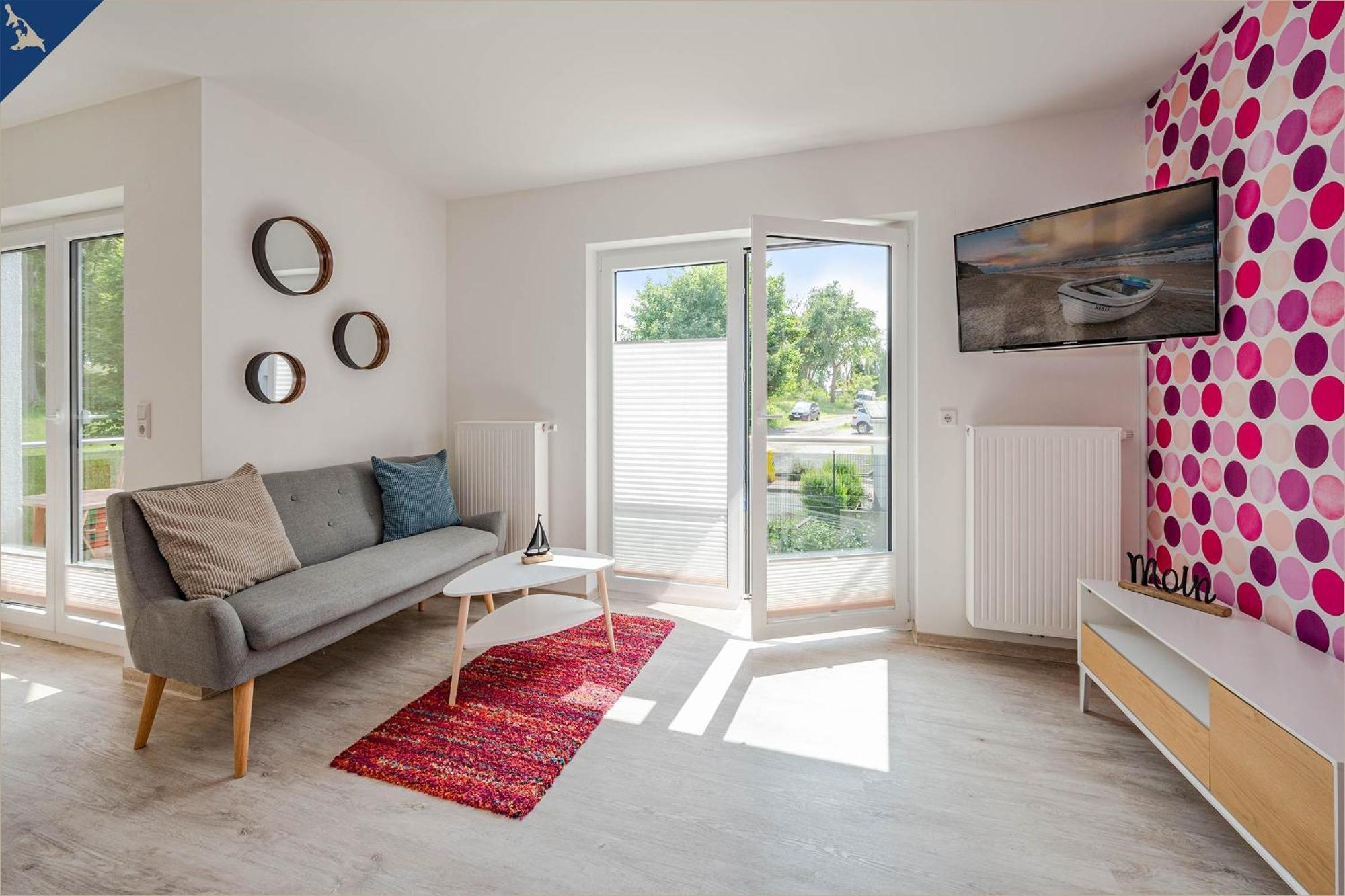 הרינגסדורף Villa Doris Whg 3 Flora מראה חיצוני תמונה