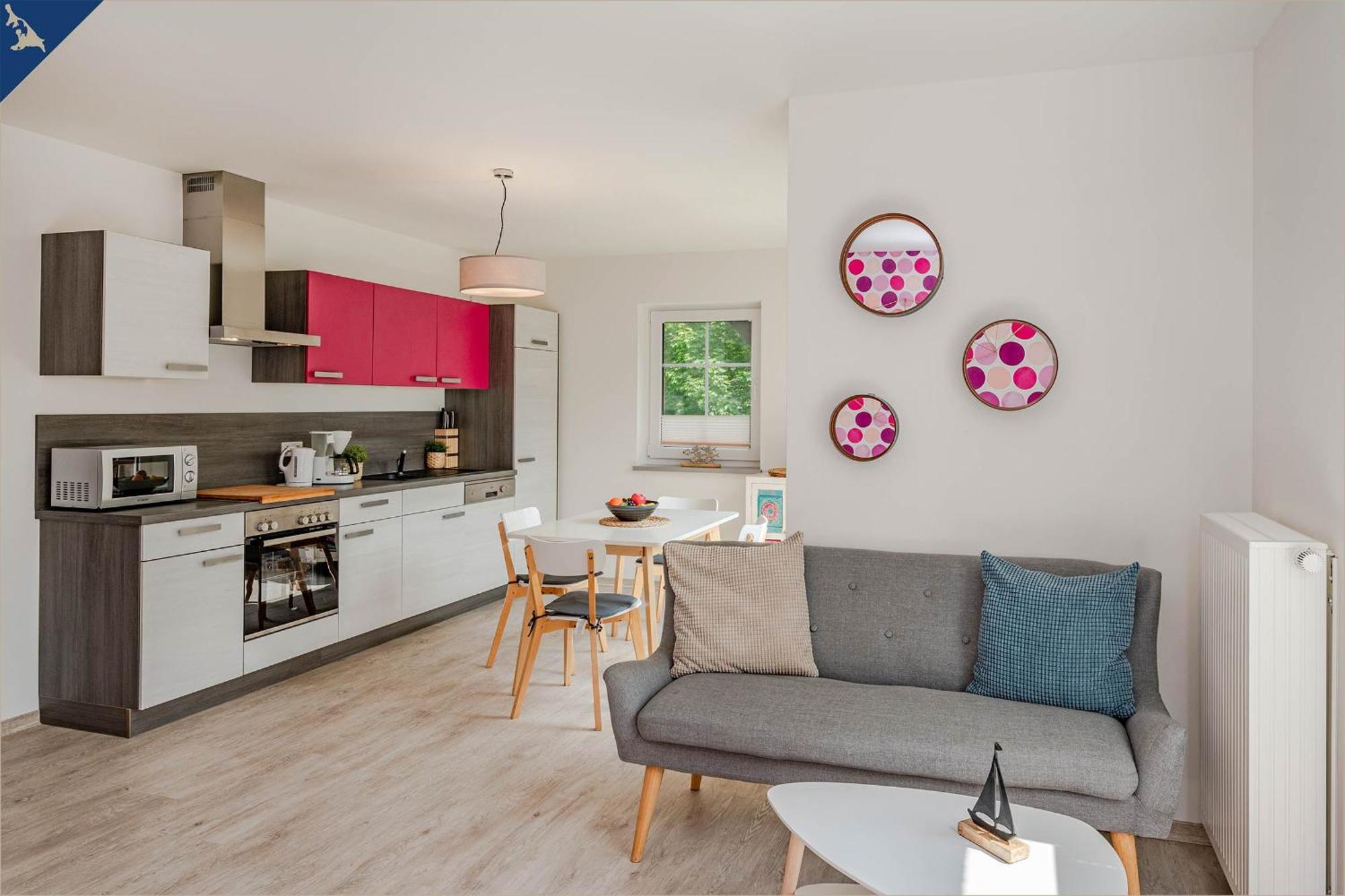 הרינגסדורף Villa Doris Whg 3 Flora מראה חיצוני תמונה